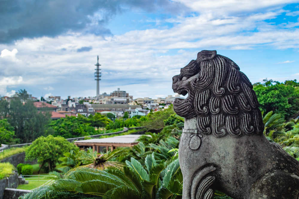 Okinawa Naha château de Shuri