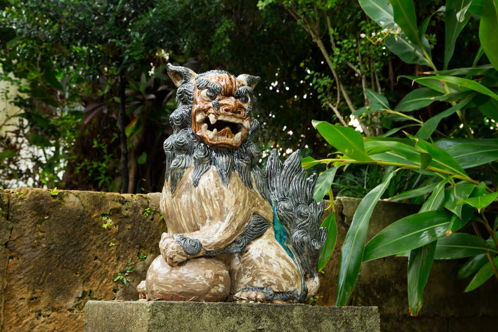 Okinawa quartier traditionnel de Tsuboya