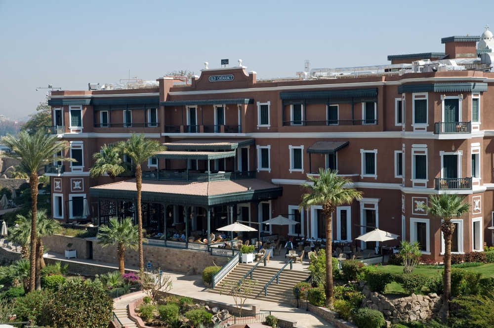 Old Cataract Hotel, Assouan, Egypte