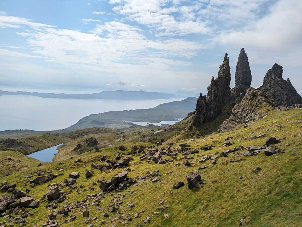 Old man of Storr, île de Skye