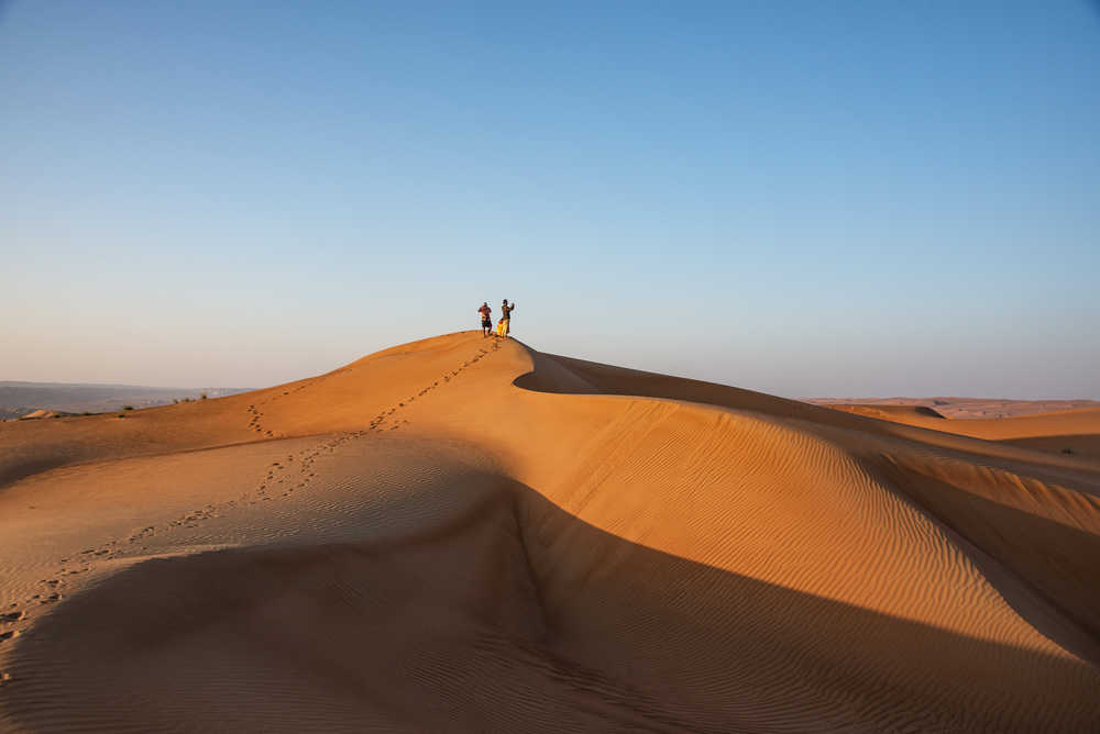 Oman Désert de Wahiba