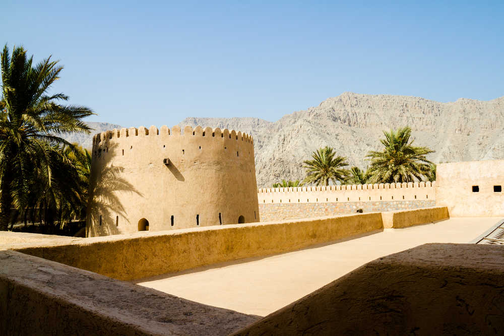 Oman Fort de Jabreen