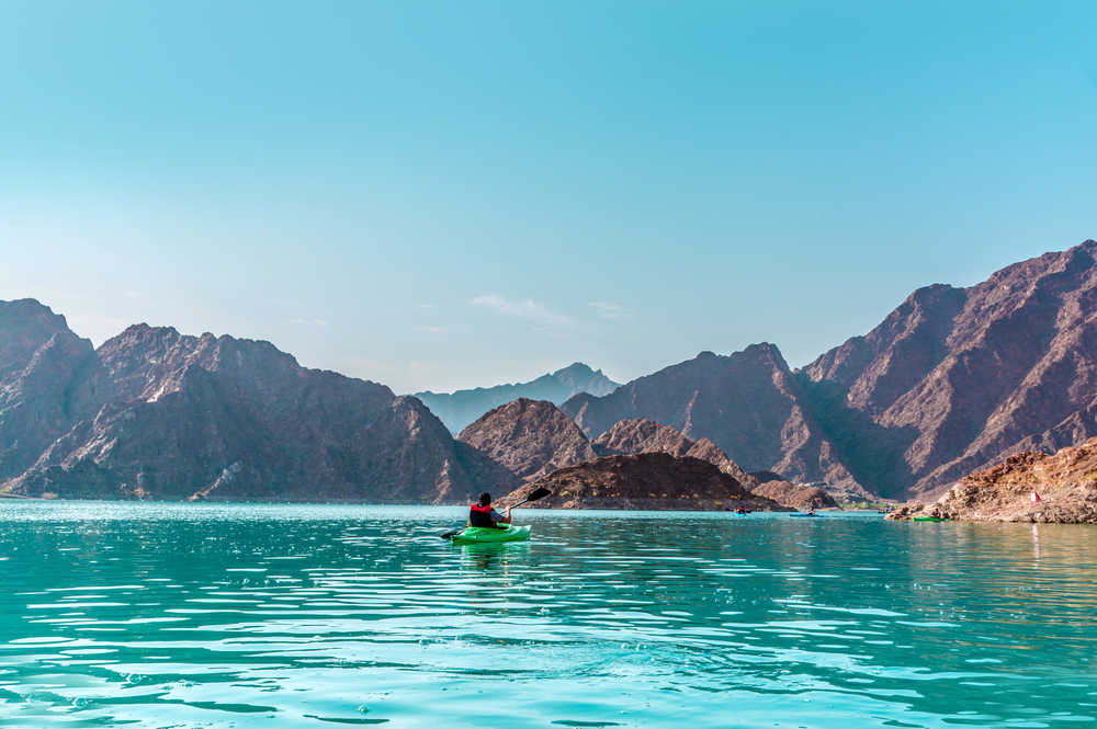 Oman Kayak Bandat Khairan