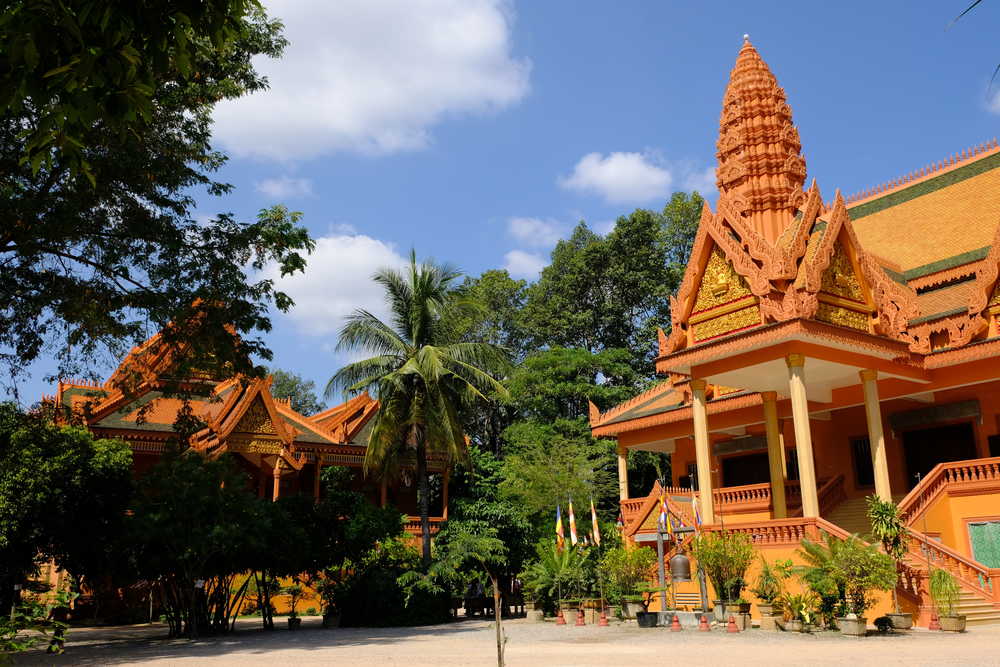 Pagode de Wat Bo à Angkor au Cambodge