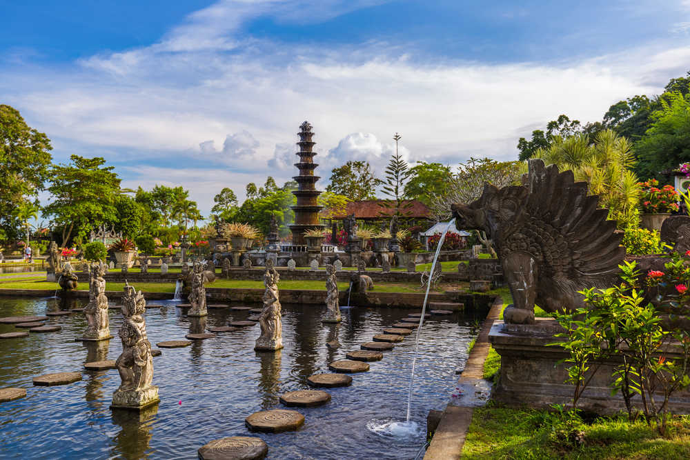 Palais Tirta Gangga à Bali