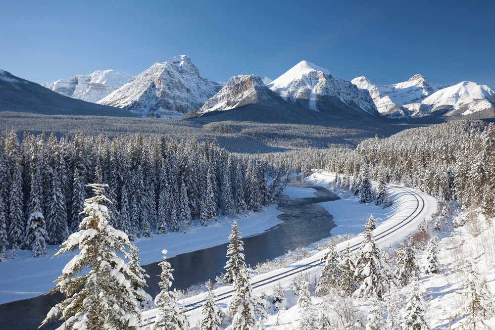 Parc national de Banff route