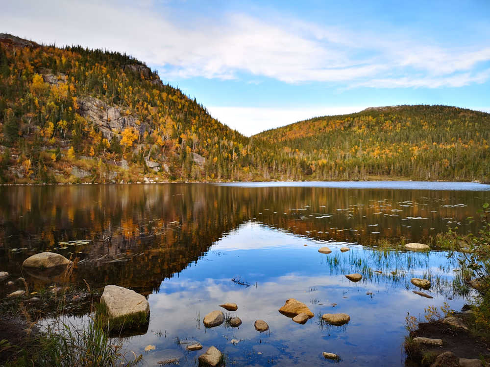 Parc national de la Jacques Cartier