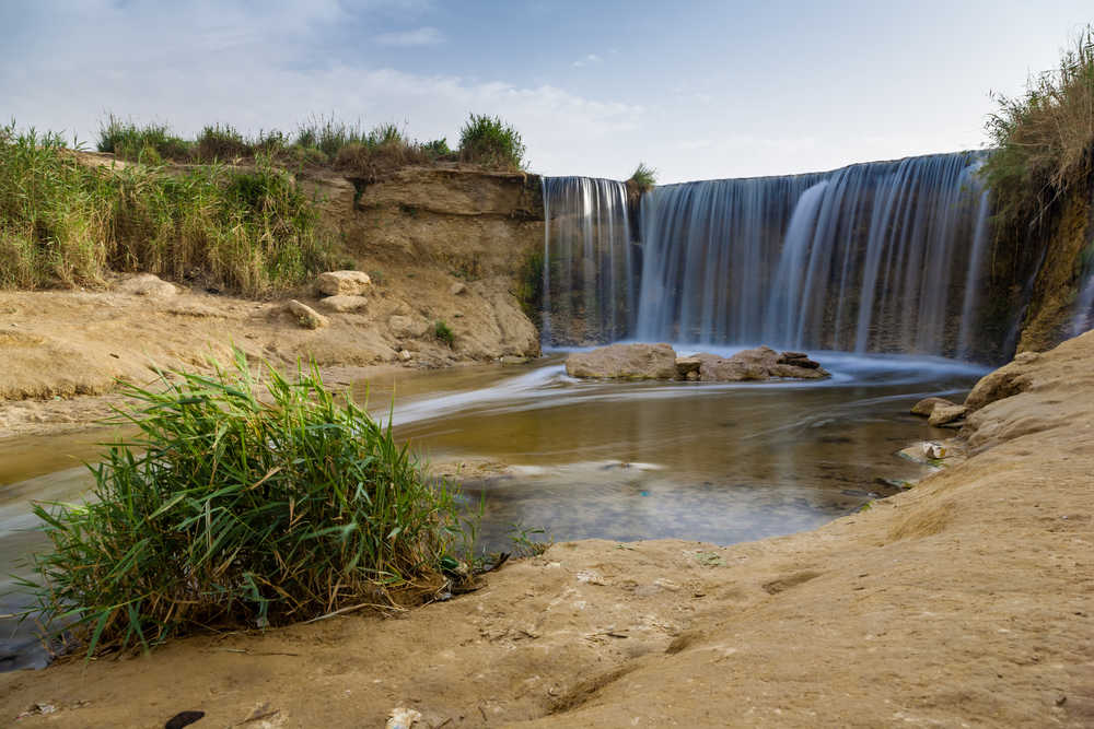 parc National de Wadi El-Rayan cascade