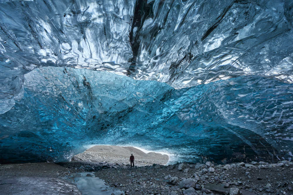 parc national du Vatnajökull glacier