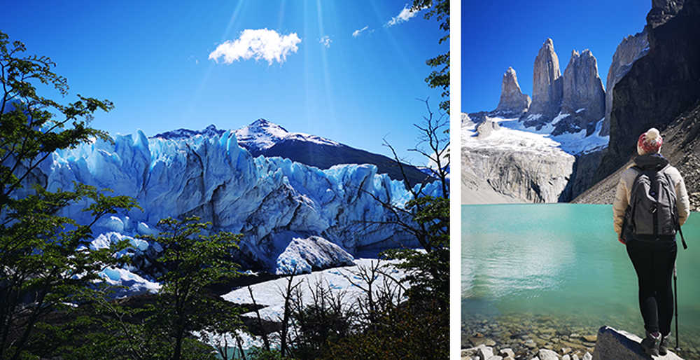 Parcs Nationaux en Patagonie au Chili et en Argentine