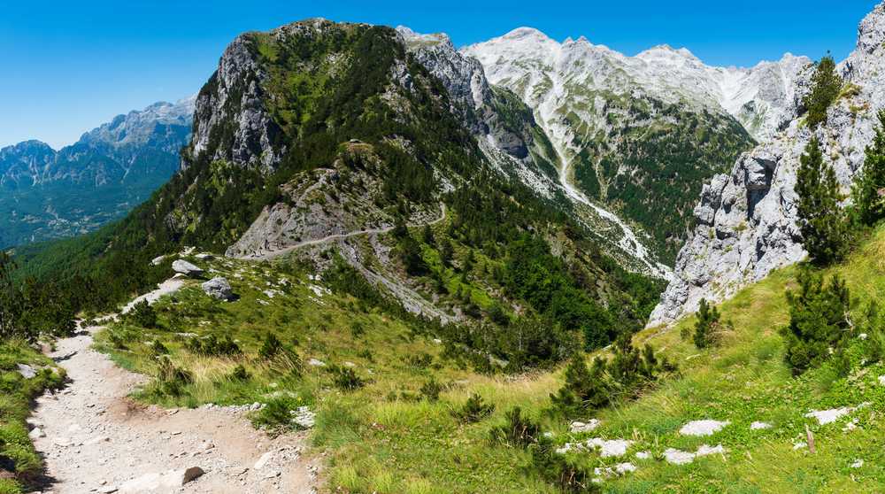 paysage-alpes-albanaises-entre-theth-et-valbona