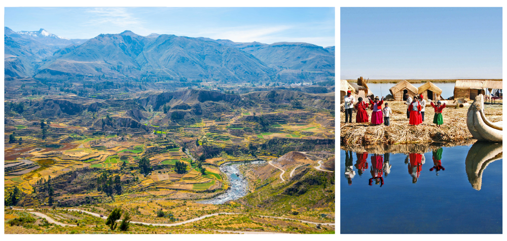 Paysage du Pérou et communautés indigènes sur les îles Uros du lac Titicaca - Blog