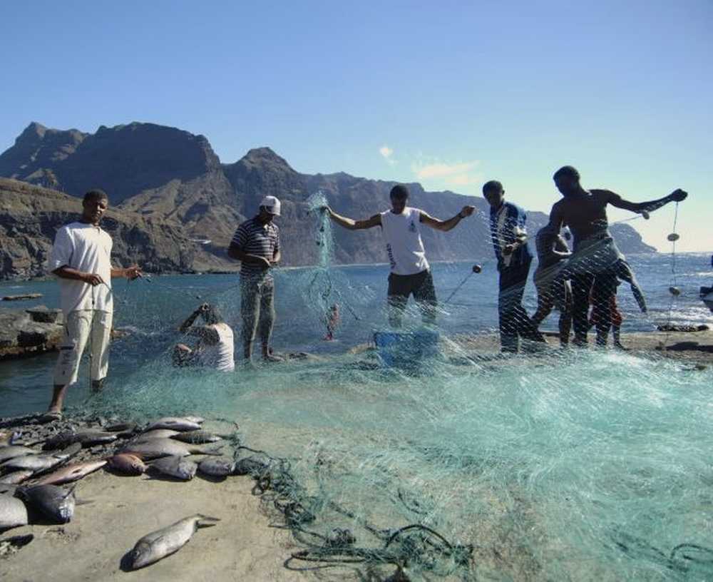 Pêche artisanale au Cap Vert
