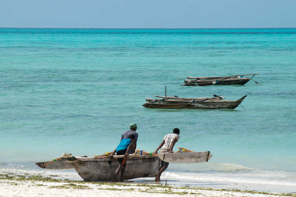 Pêcheurs de Zanzibar