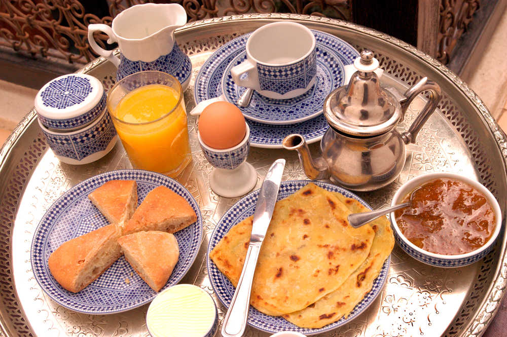 Petit-déjeuner marocain