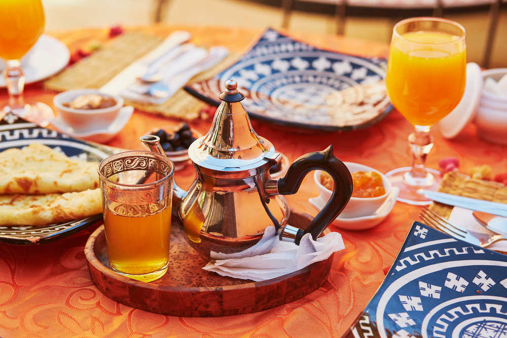 Petit déjeuner marocain