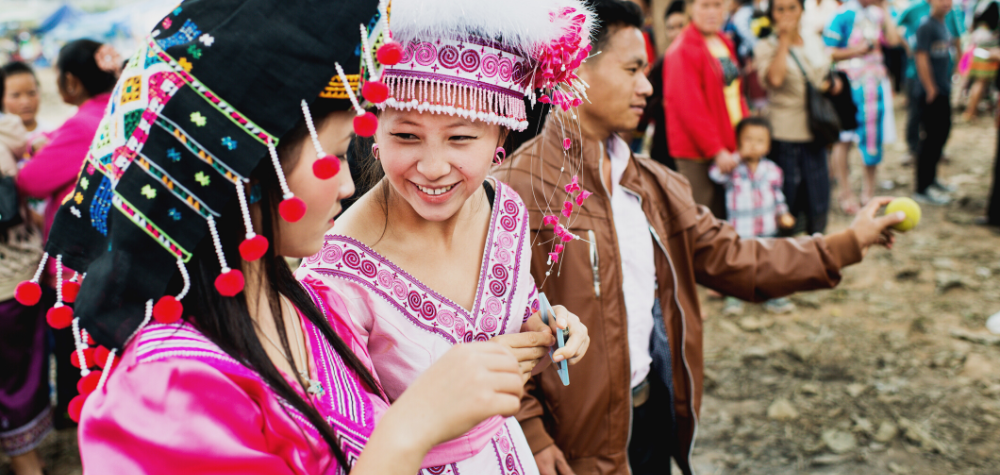 Peuple Hmong au Laos