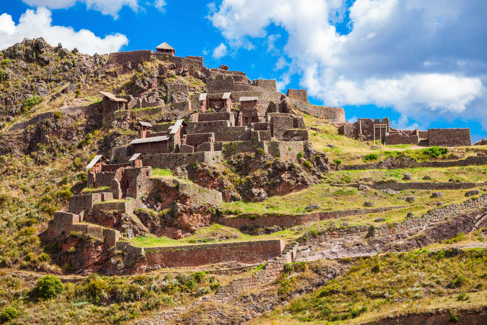 Pisaq ruines