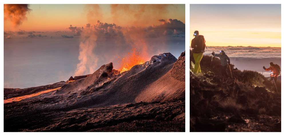 Pitons de la Réunion