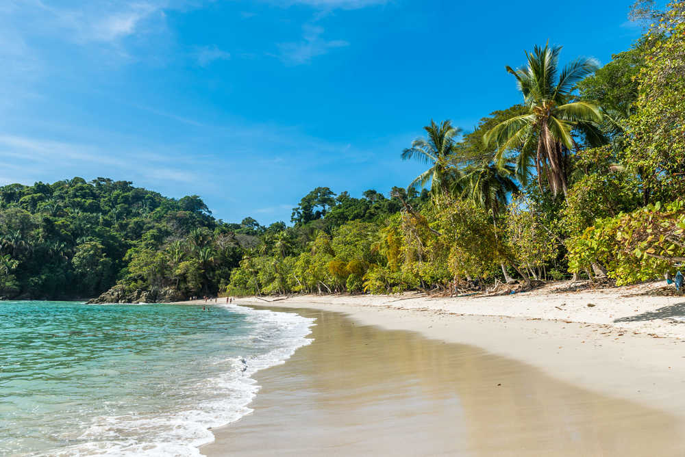 Plage du Parc National Manuel Antonio au Costa rica