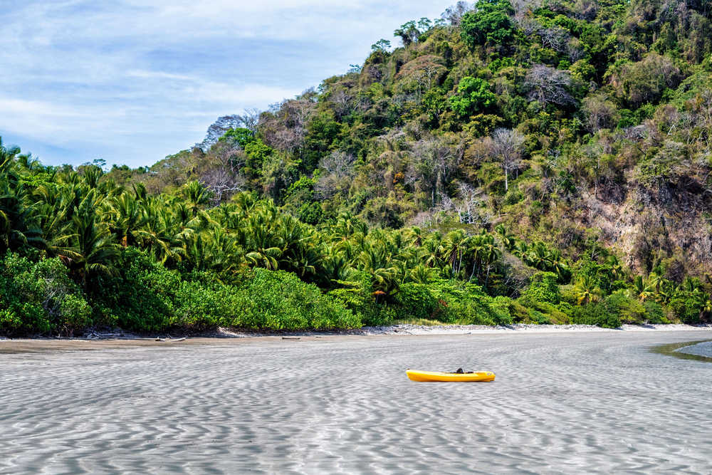 Plage kayak Paquera