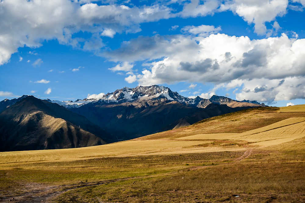 Plaines d'altitude de la cordillère des Andes au Pérou