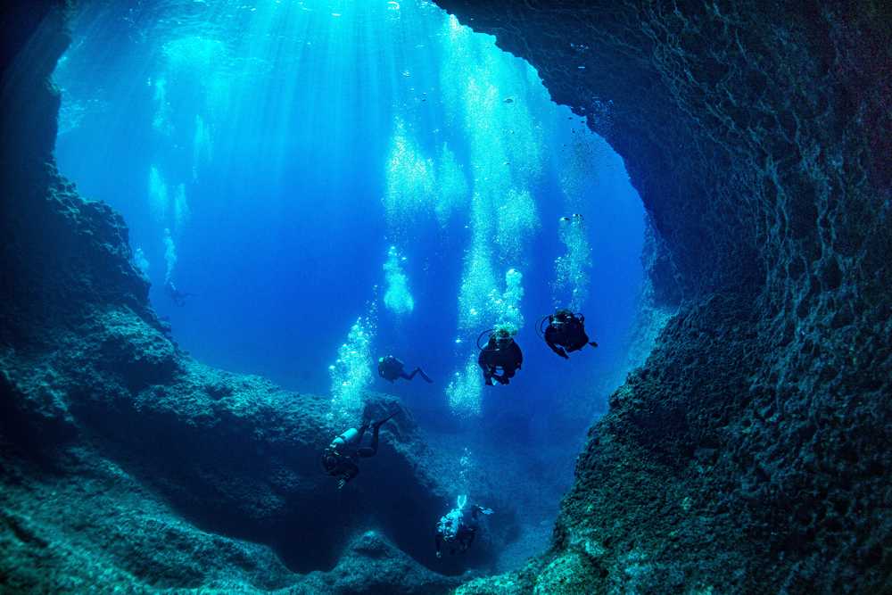 Plongée dans les eaux du grand bleu Amorgos Grèce