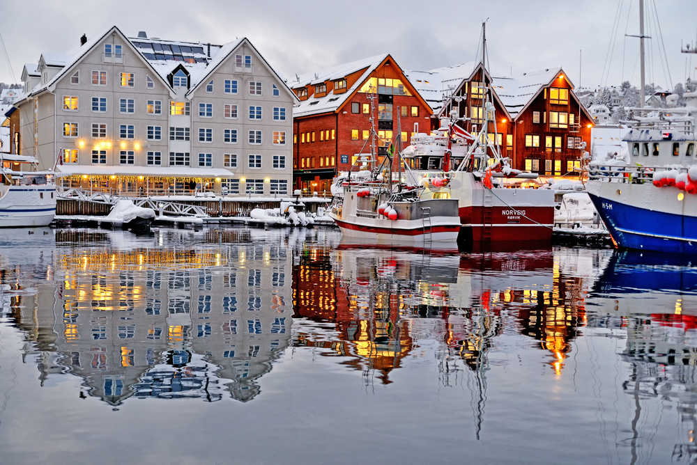 Port du Tromsø, Norvège