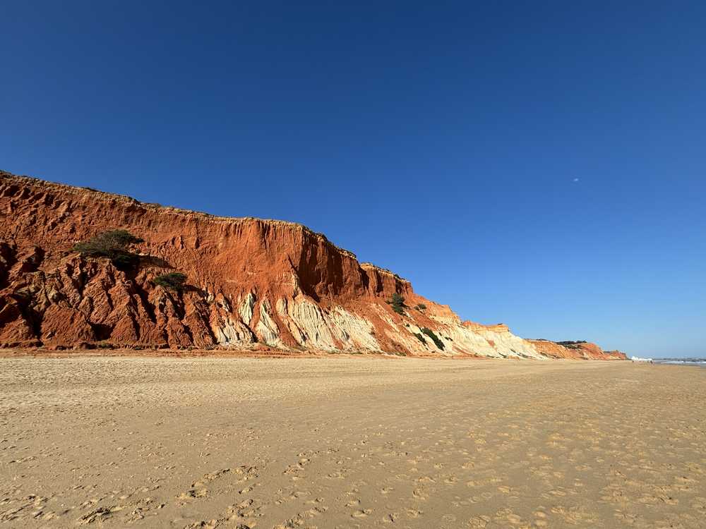 Praia da Falesia au Portugal