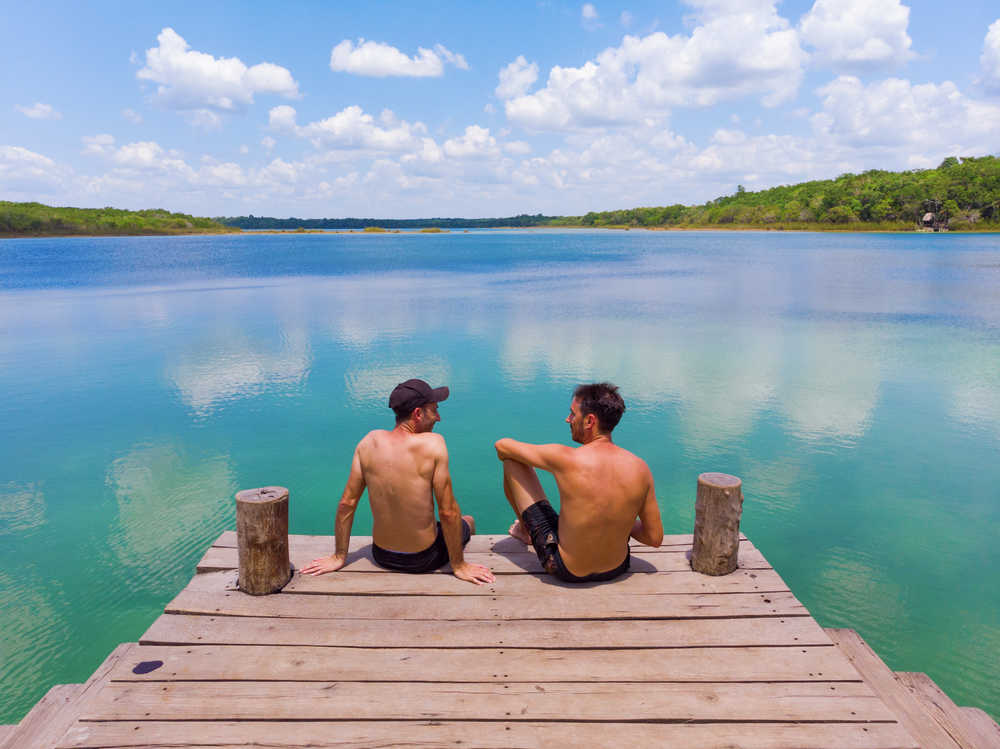 Punta Laguna, Mexique