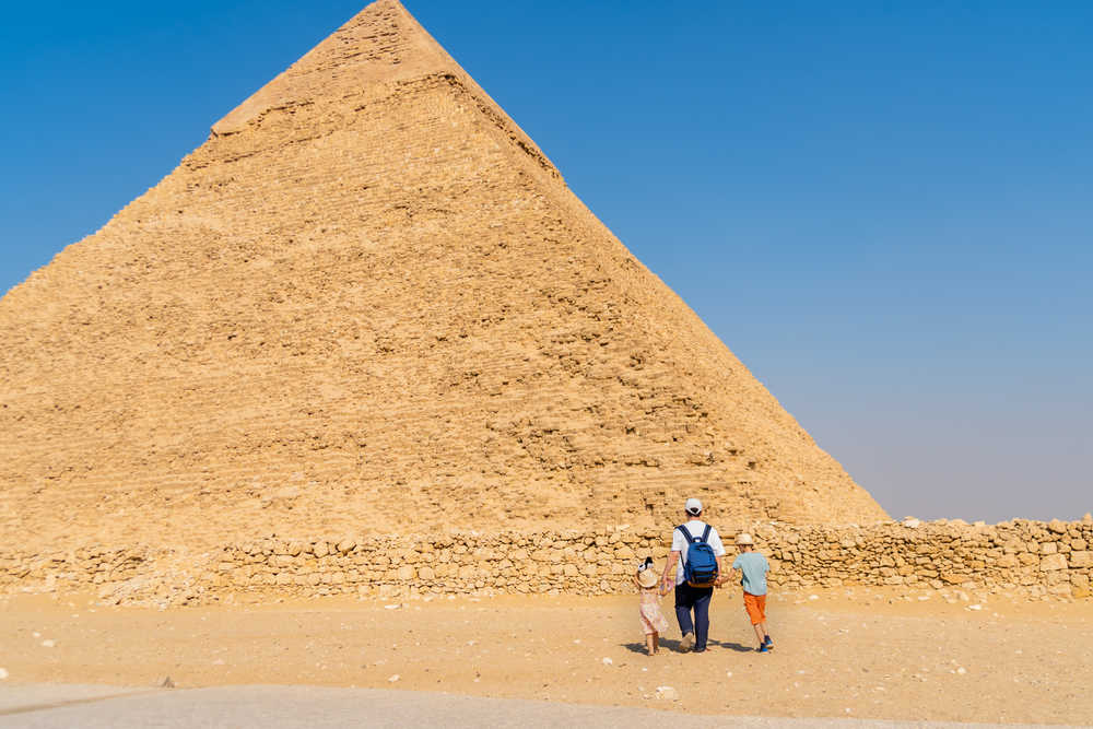 pyramides d e Gizeh
