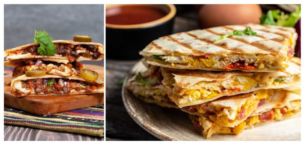 quesadillas-mexicaines