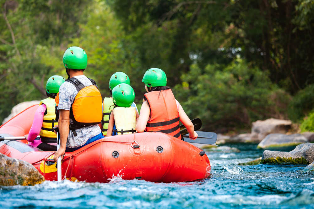 Rafting en famille sur la Durance dans le Queyras