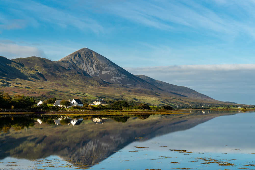 Randonnee a Croagh Patrick en Irlande