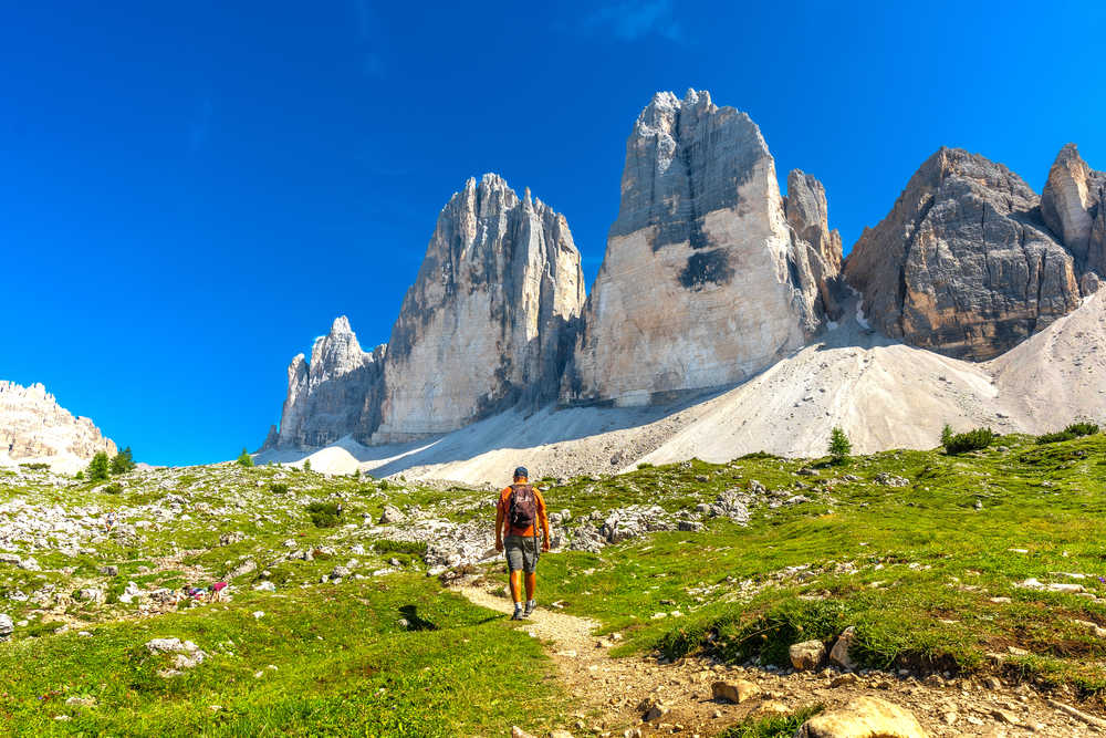 Randonnée aux Tre Cime di Lavaredo dans les Dolomites italiennes