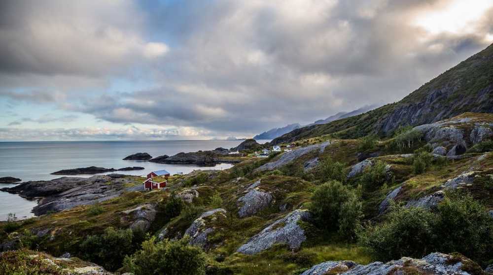 Randonnée côtière de Nusfjord à Nesland