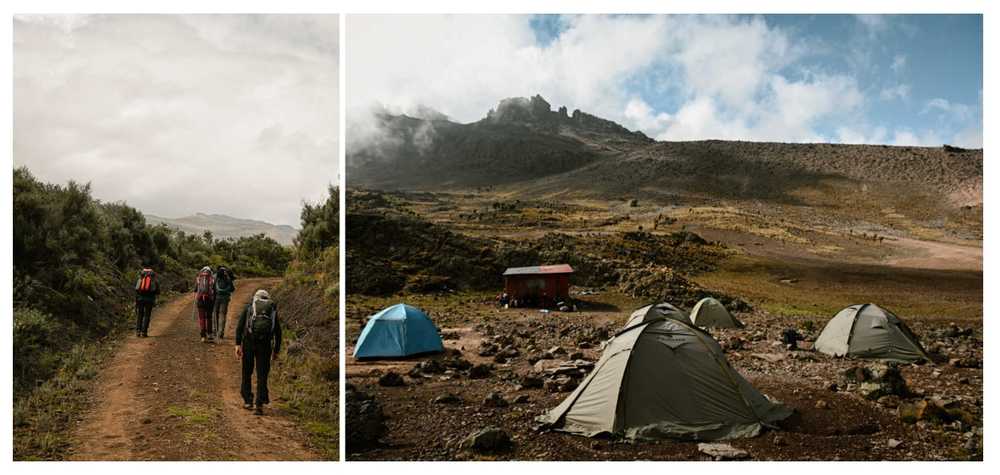 randonneurs-et-campement-au-mont-kenya