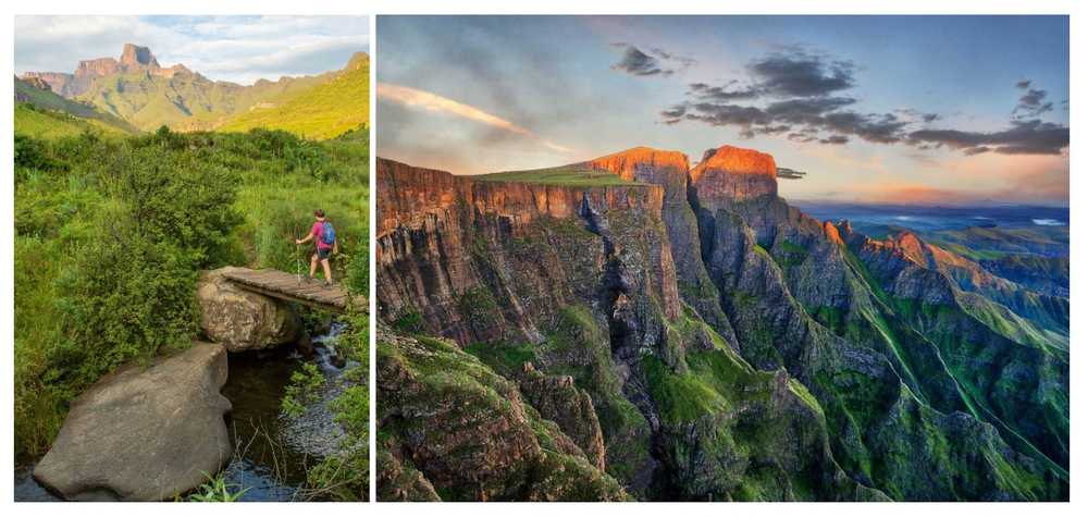 randonneuse-dans-les-montagnes-du-drakensberg