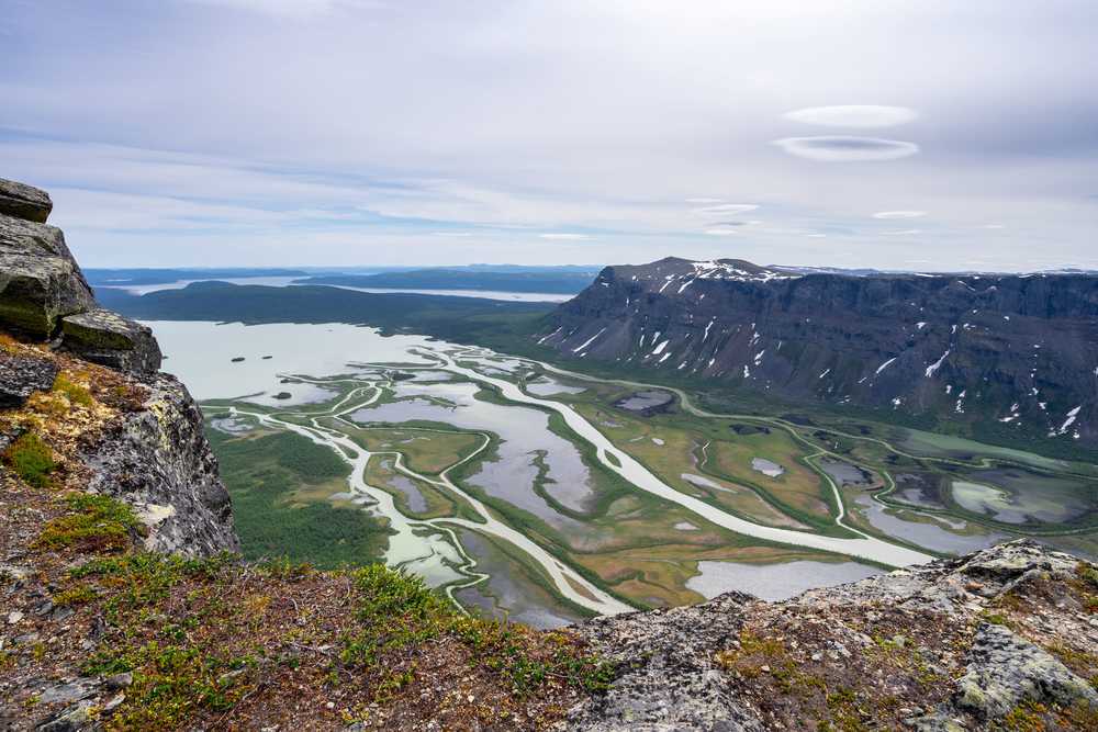 Rapadalen, Rapa valley, Suède