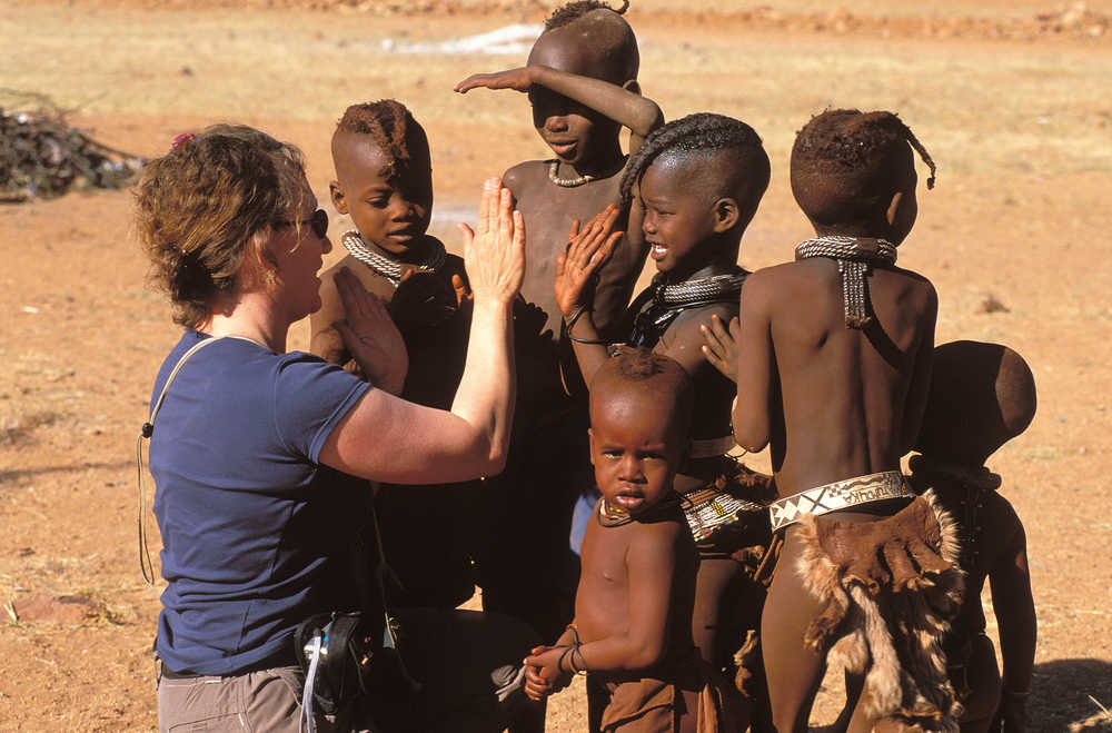 Rencontre avec la tribu des Himbas en Namibie