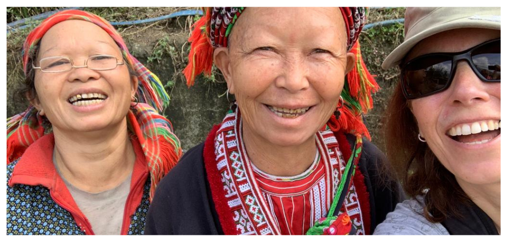 Rencontre d'une voyageuse avec les minorités ethniques au Vietnam