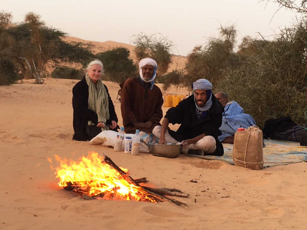 Rencontre humaines en Mauritanie