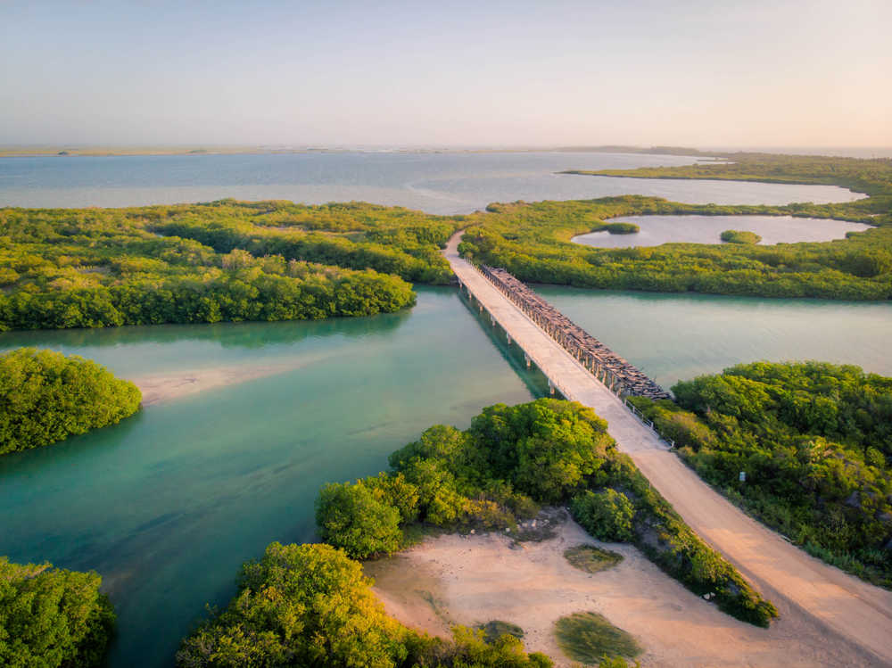 Reserve de Sian Ka an au Mexique