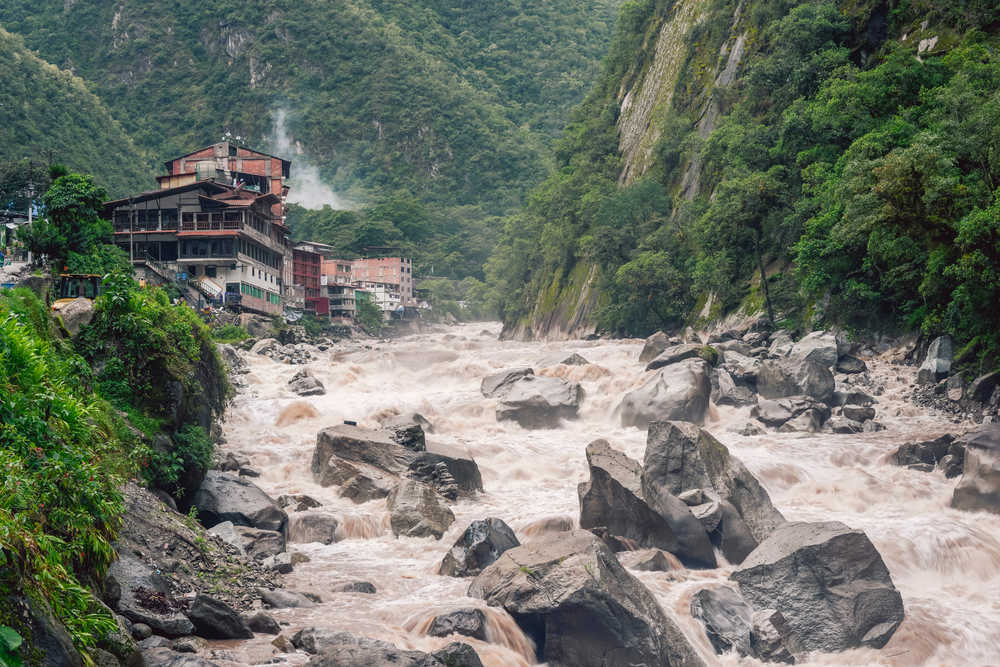 Rivière Urubamba