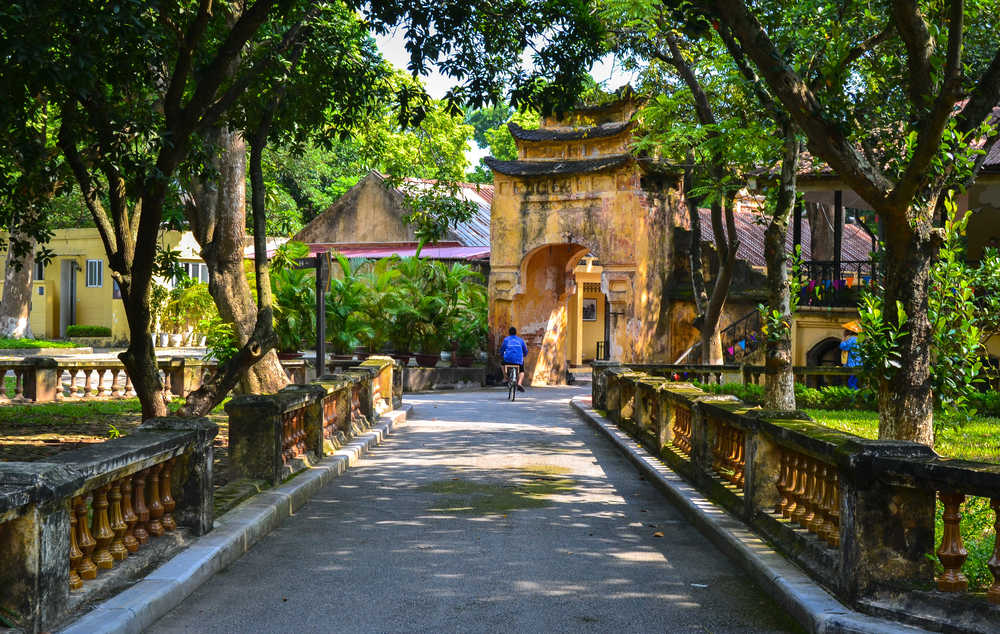 Rue dans Hanoi Vietnam