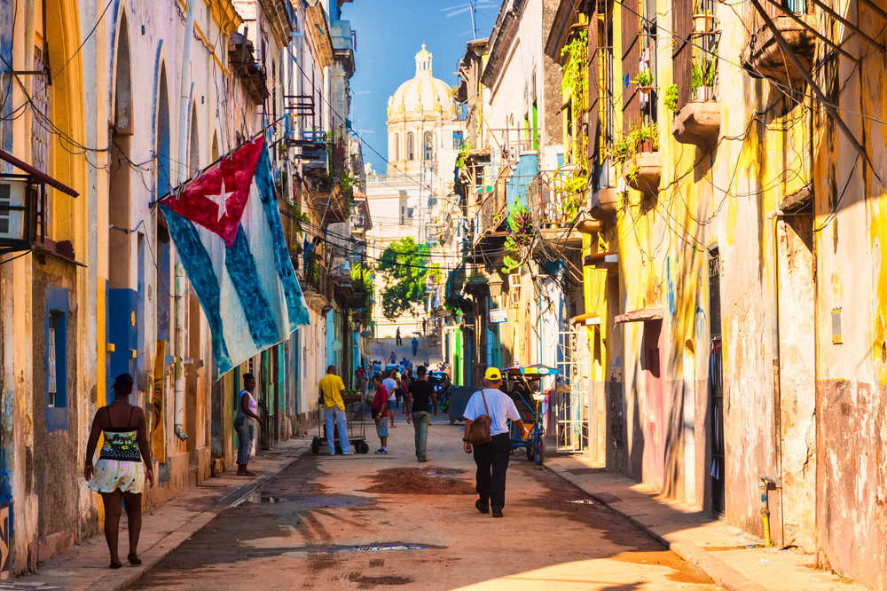 Rue de la Havane, Cuba