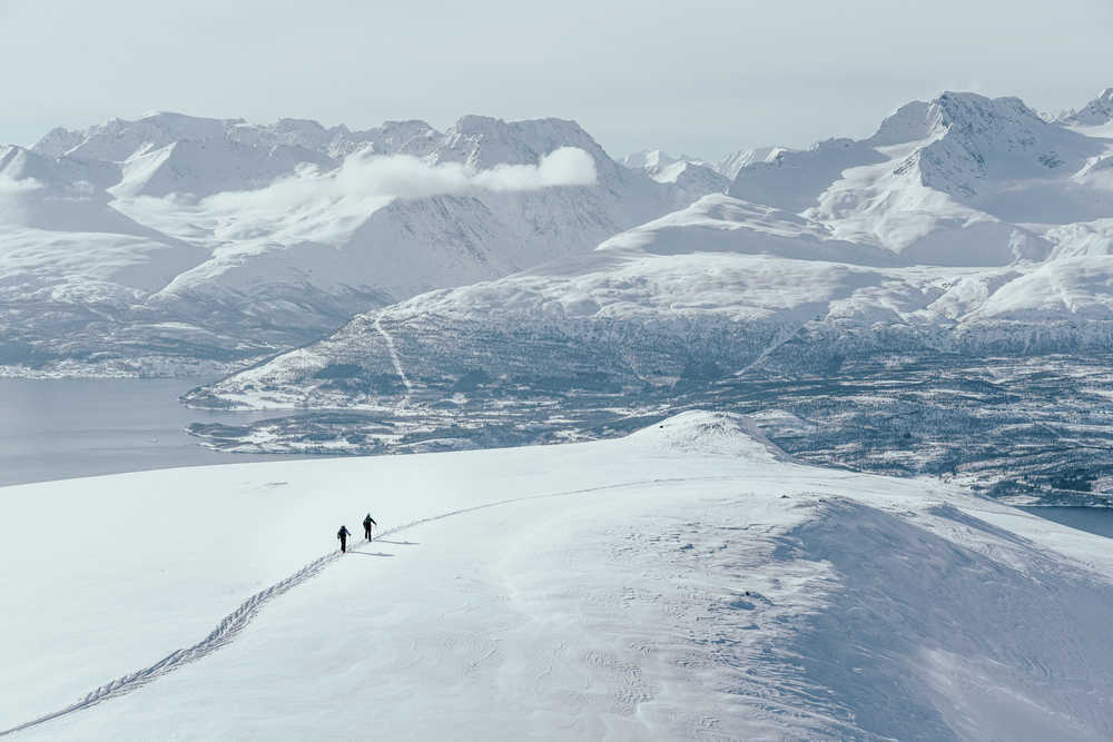 Séjour ski de randonnée dans les Alpes de Lyngen en Norvège