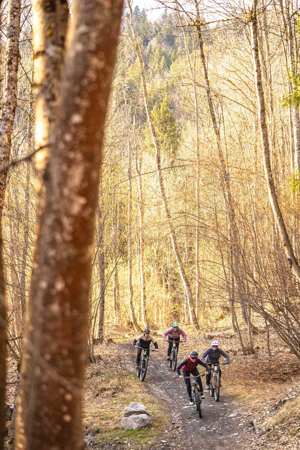 Séjour vélo en France avec Ride with Glow