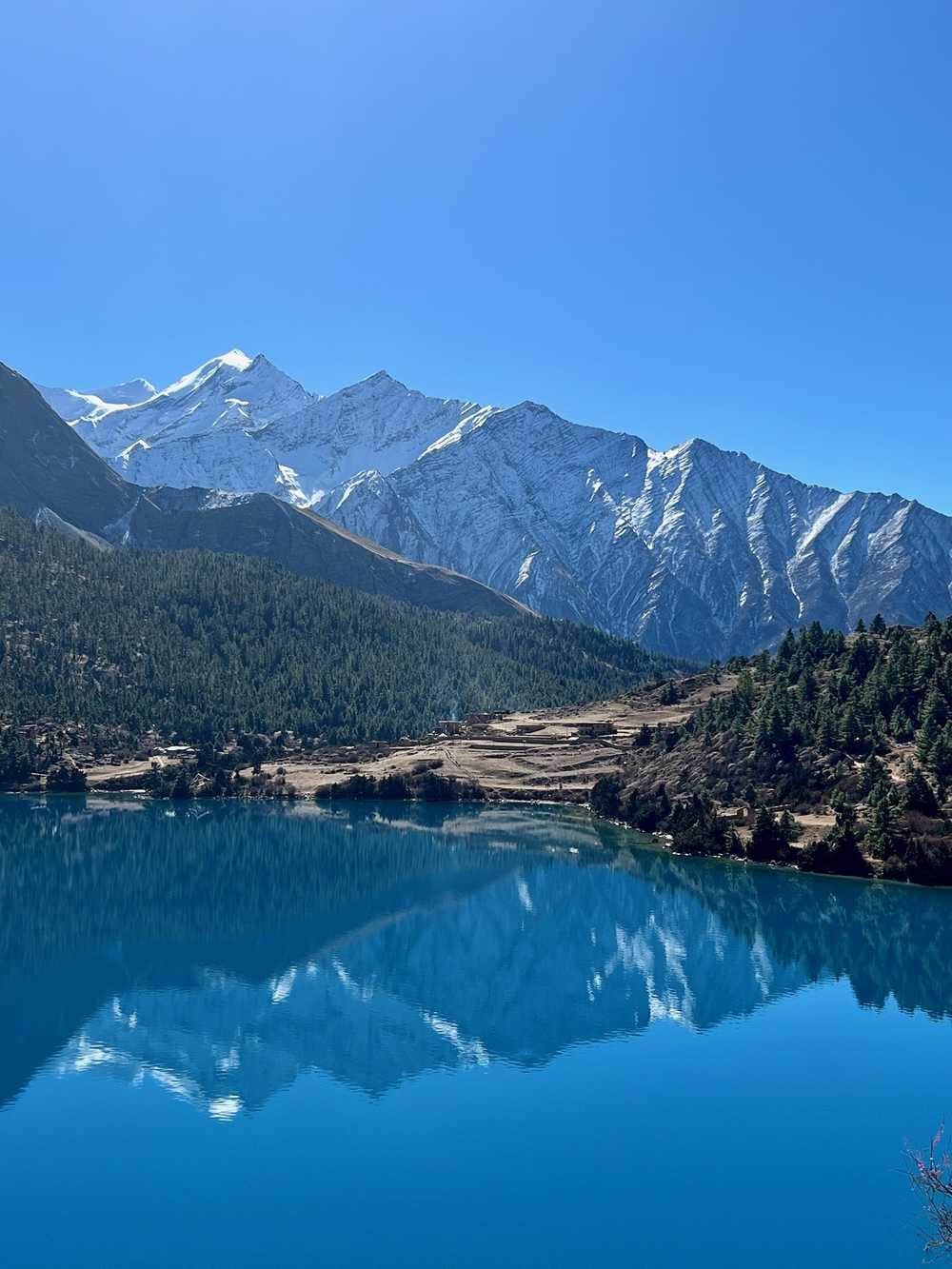 séjour VTT Népal Kilian