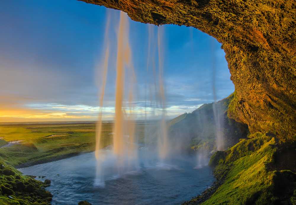 Cascade Seljalandsfoss en Islande